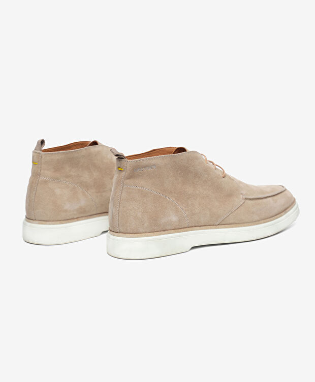 Erkek Vizon Hakiki Deri Bot - 4