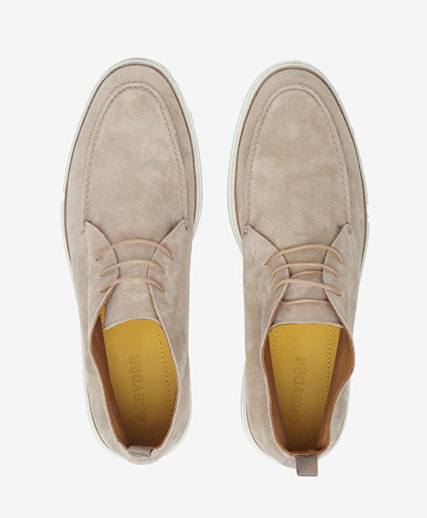 Erkek Vizon Hakiki Deri Bot - 5