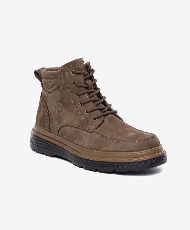 Erkek Duman Hakiki Deri Bot - 2