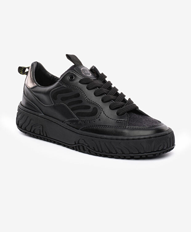 Greyder LAB Kadın Siyah Sneaker Ayakkabı - 2