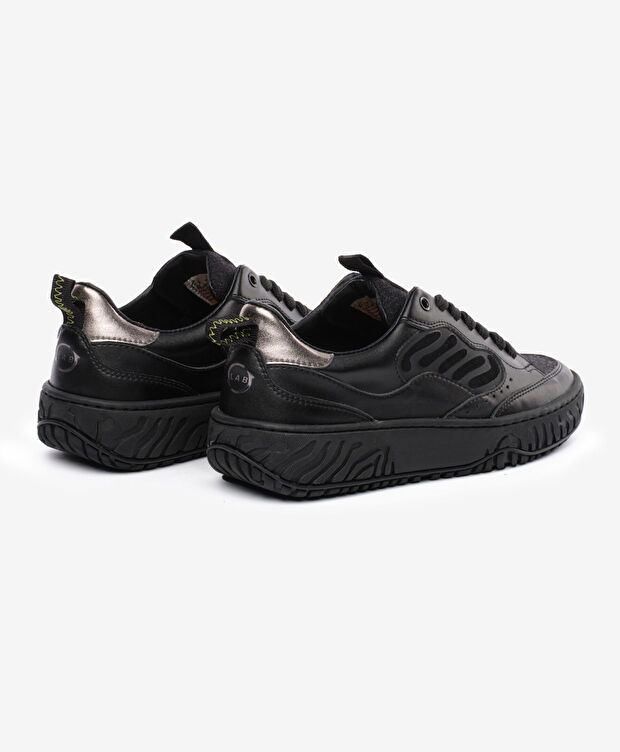 Greyder LAB Kadın Siyah Sneaker Ayakkabı - 4