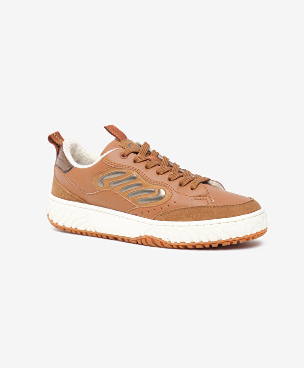 Greyder LAB Kadın Taba Sneaker Ayakkabı - 2