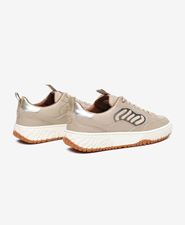 Greyder LAB Kadın Kum Sneaker Ayakkabı - 4