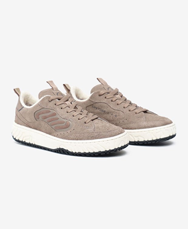 Greyder LAB Kadın Kahverengi Sneaker Ayakkabı - 3