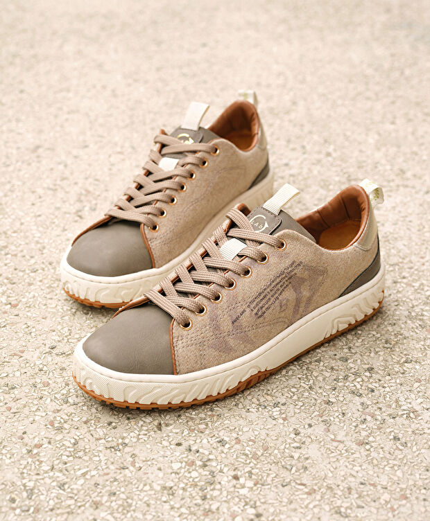 Greyder LAB Kadın Kahverengi Hakiki Deri Sneaker Ayakkabı - 7