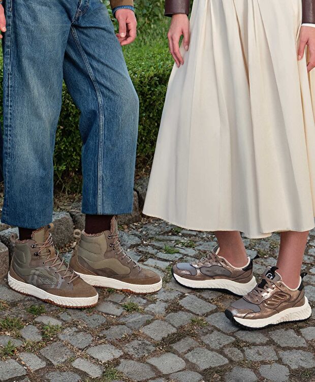 Greyder LAB Kadın Kahverengi Hakiki Deri Spor Ayakkabı - 7