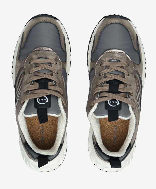 Greyder LAB Kadın Kahverengi Hakiki Deri Spor Ayakkabı - 5