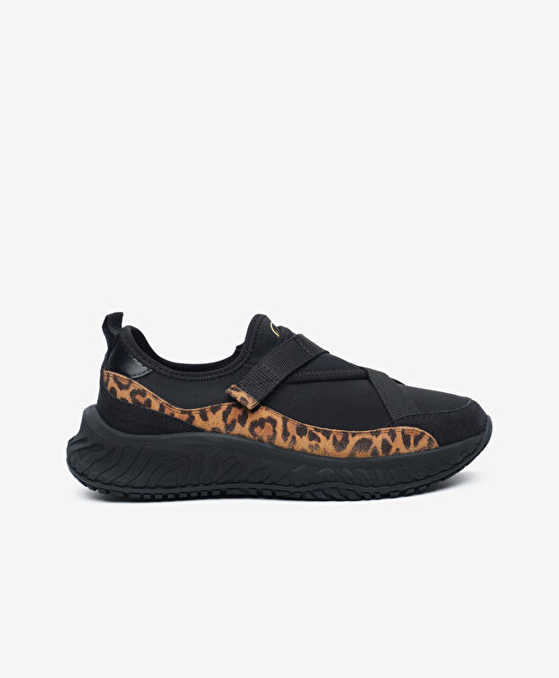 Greyder LAB Kadın Siyah Hakiki Deri Spor Ayakkabı - 1