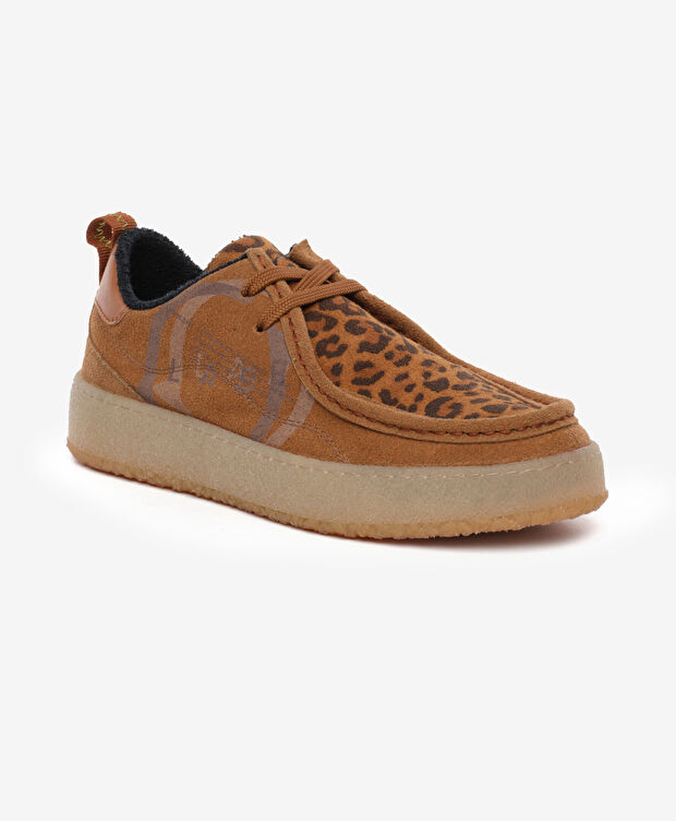 Greyder LAB Kadın Taba Hakiki Deri Ayakkabı - 2