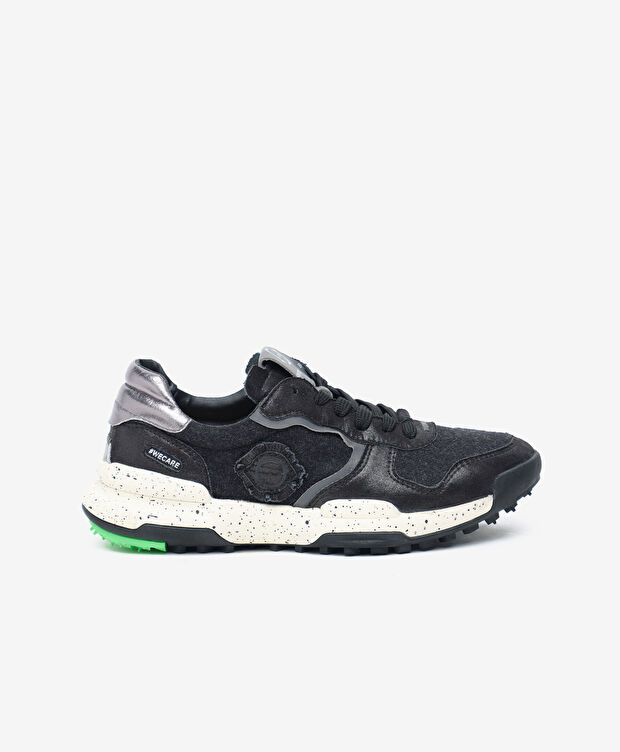 Greyder LAB Kadın Siyah Hakiki Deri Spor Ayakkabı - 1