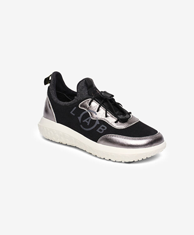 Greyder LAB Kadın Siyah Hakiki Deri Spor Ayakkabı - 2