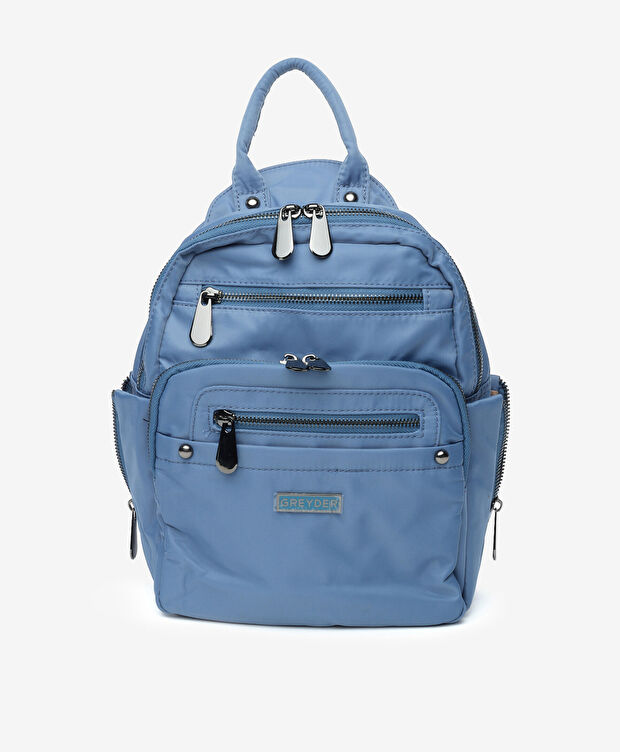 Kadın Kot Mavi Sırt Çantası - 1