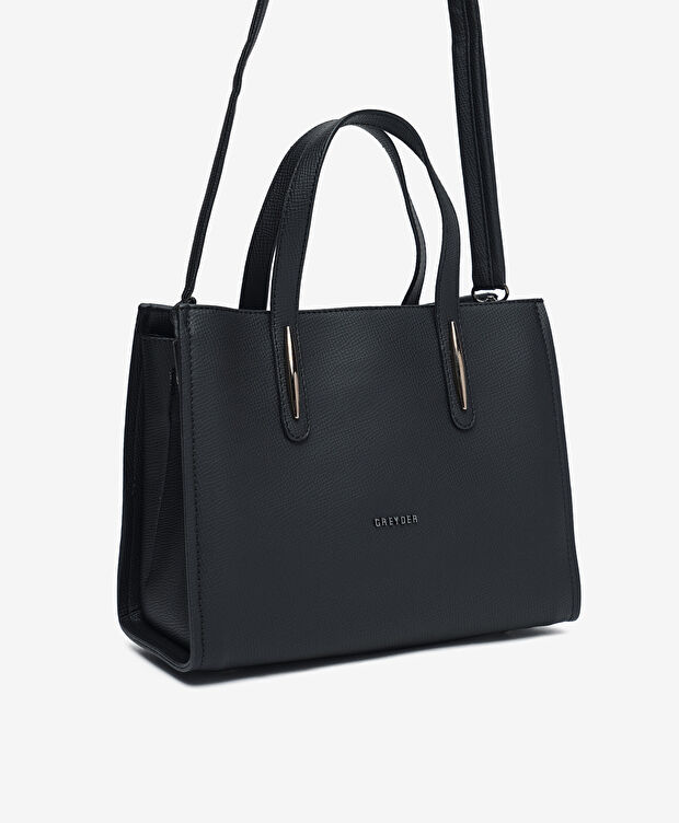 Kadın Siyah Kol Çantası - 6