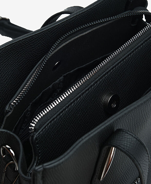 Kadın Siyah Kol Çantası - 4