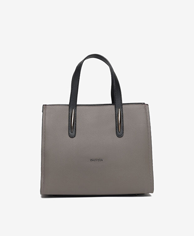 Kadın Antrasit Kol Çantası - 1