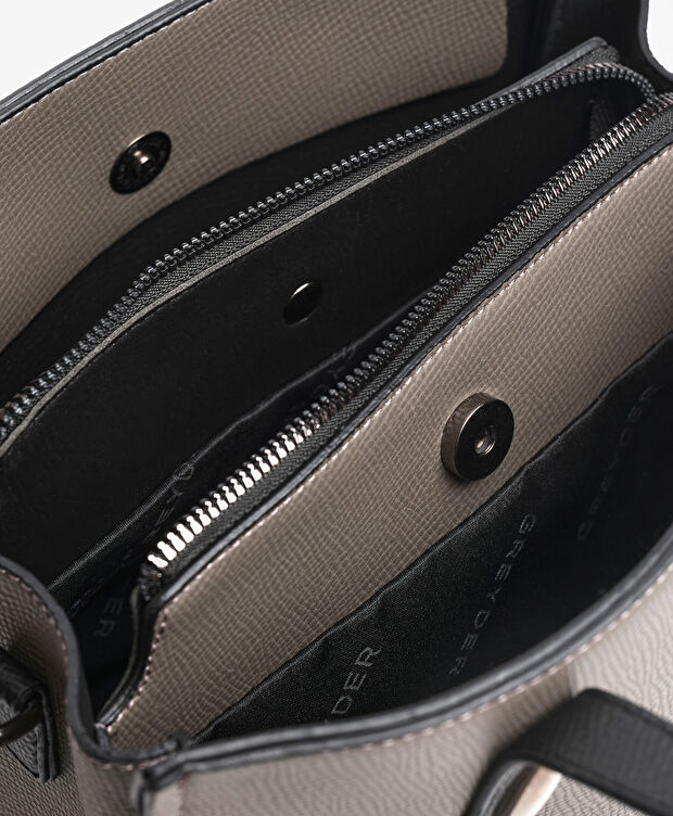 Kadın Antrasit Kol Çantası - 5