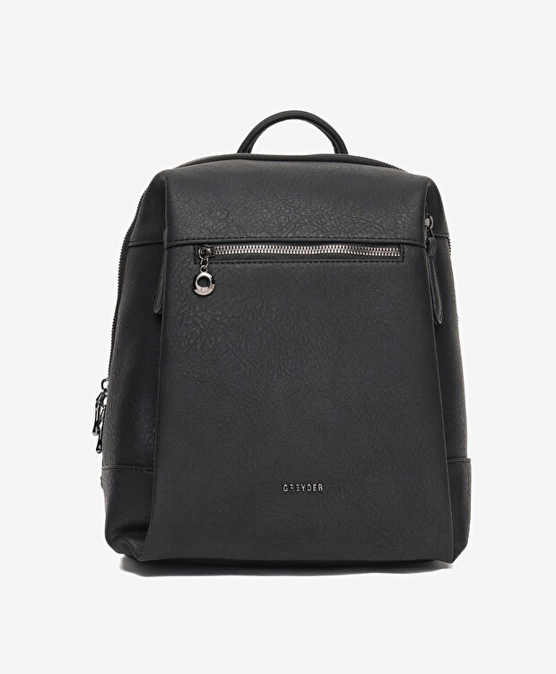 Kadın Siyah Sırt Çantası - 1