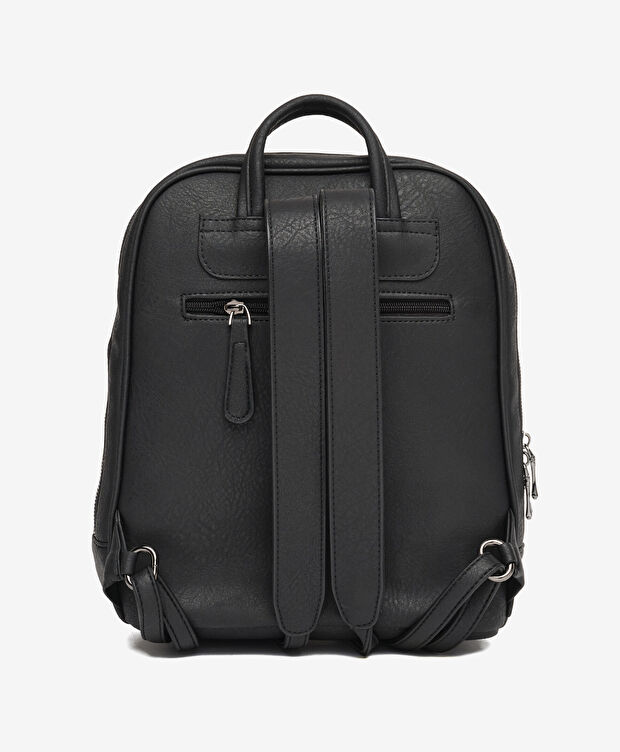 Kadın Siyah Sırt Çantası - 3