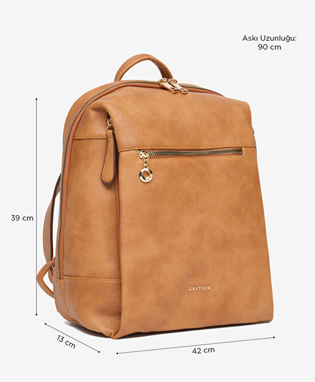 Kadın Taba Sırt Çantası - 2