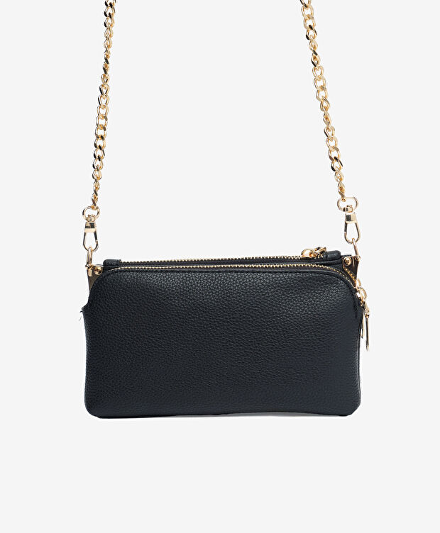 Kadın Siyah Çapraz Çanta - 3