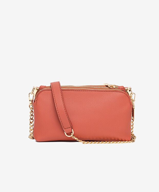 Kadın Turuncu Çapraz Çanta - 4