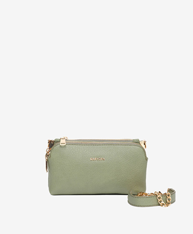 Kadın Yeşil Çapraz Çanta - 1