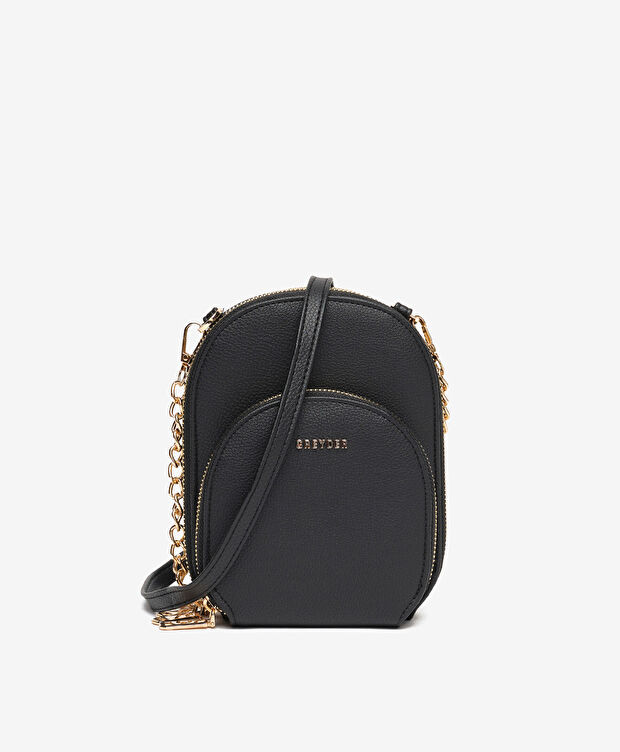 Kadın Siyah Çapraz Çanta - 1