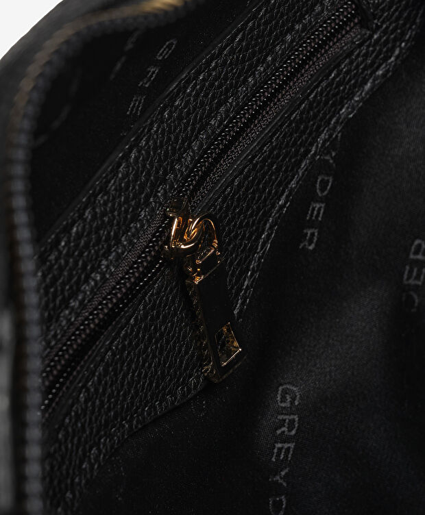 Kadın Siyah Sırt Çantası - 5