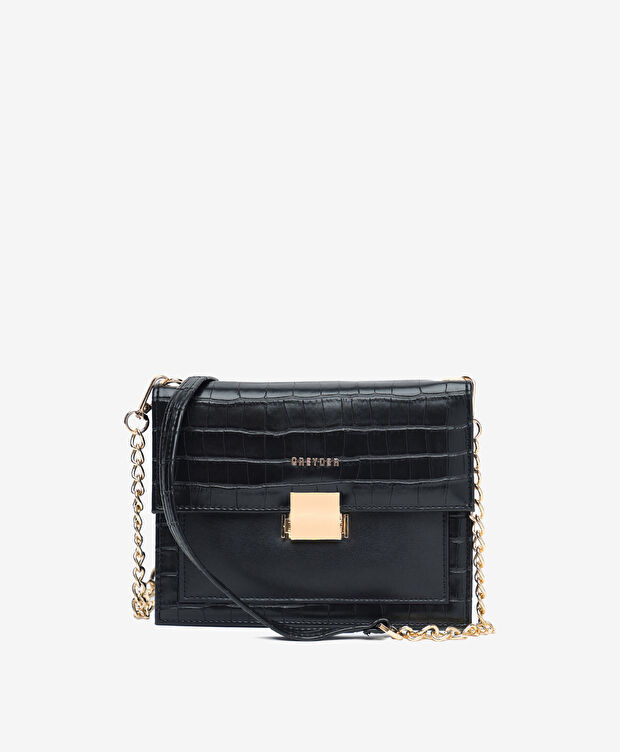 Kadın Siyah Çapraz Çanta - 1