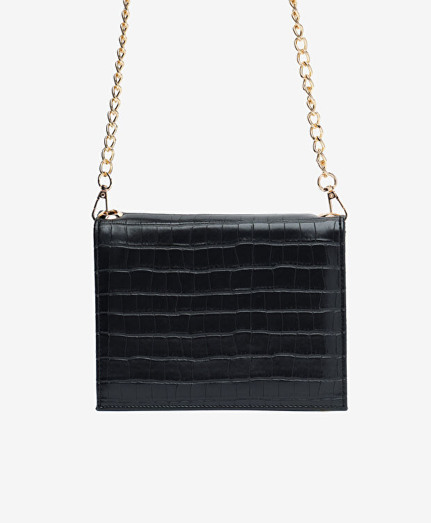 Kadın Siyah Çapraz Çanta - 3