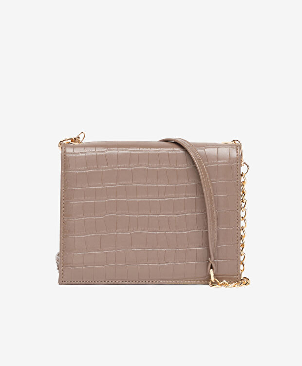 Kadın Vizon Çapraz Çanta - 4