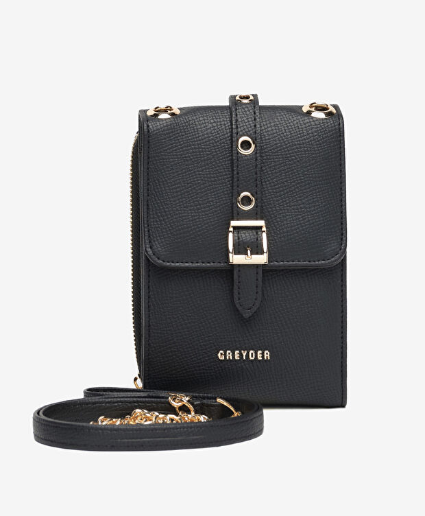 Kadın Siyah Çapraz Çanta - 3