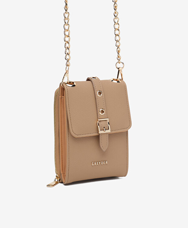 Kadın Vizon Çapraz Çanta - 6