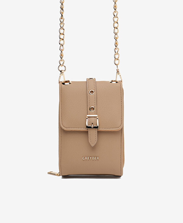 Kadın Vizon Çapraz Çanta - 3