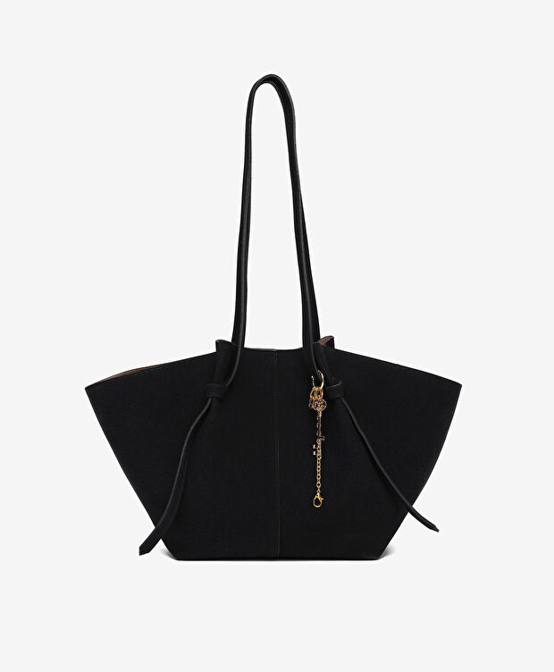 Kadın Siyah Omuz Çantası - 1