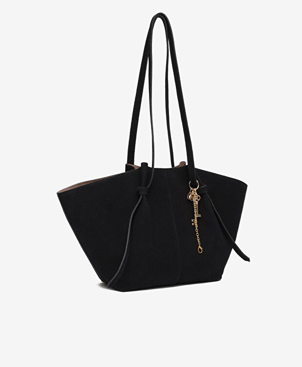 Kadın Siyah Omuz Çantası - 6