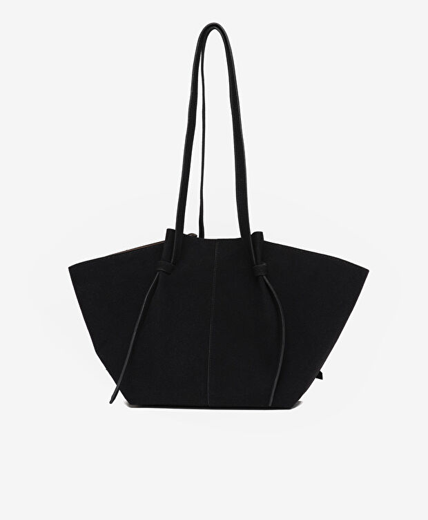 Kadın Siyah Omuz Çantası - 3