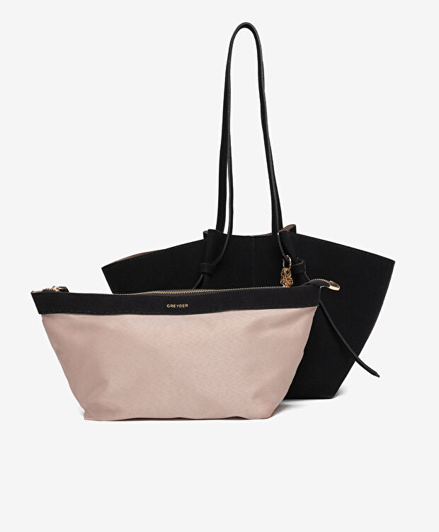 Kadın Siyah Omuz Çantası - 4