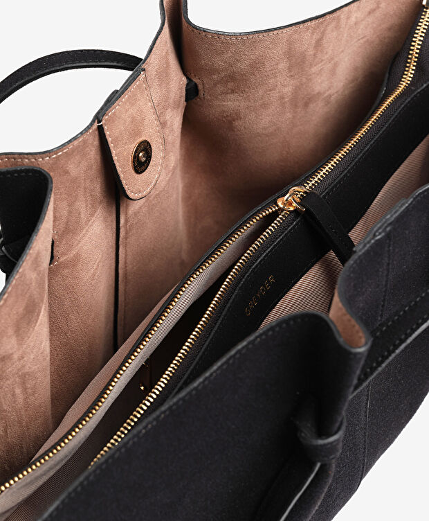 Kadın Siyah Omuz Çantası - 5