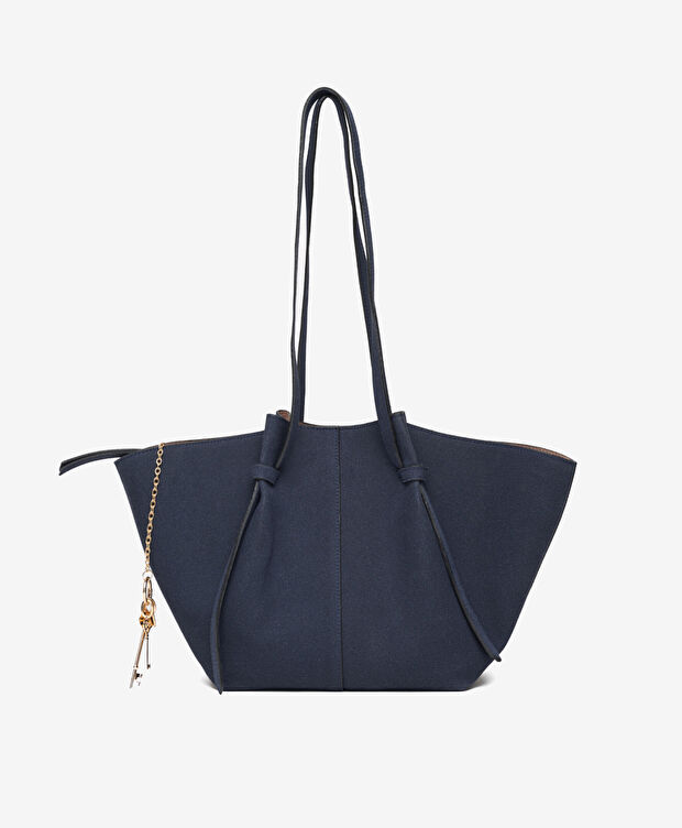 Kadın Lacivert Omuz Çantası - 1