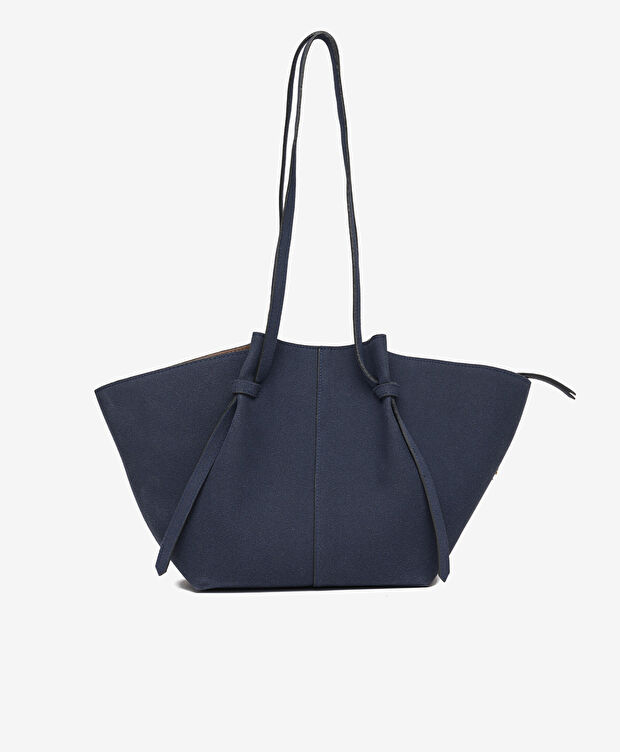 Kadın Lacivert Omuz Çantası - 3