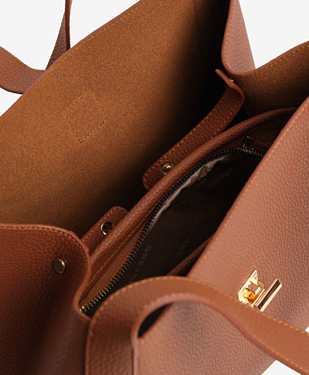 Kadın Taba Omuz Çantası - 5