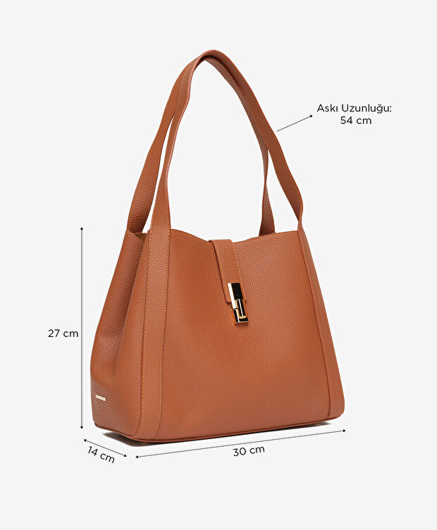 Kadın Taba Omuz Çantası - 2