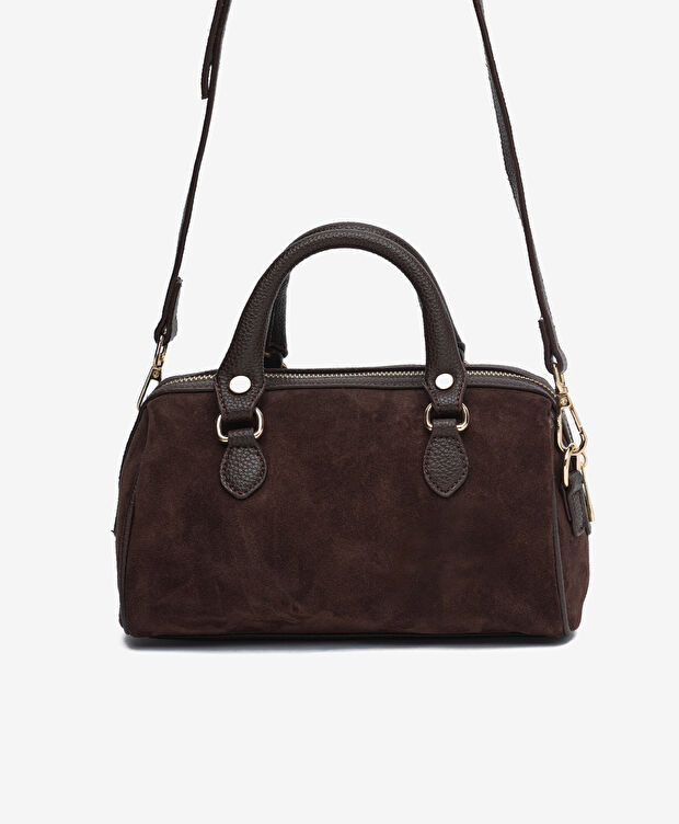 Kadın Kahverengi Hakiki Deri Çapraz Çanta - 3