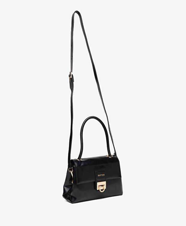 Kadın Siyah Çapraz Çanta - 6