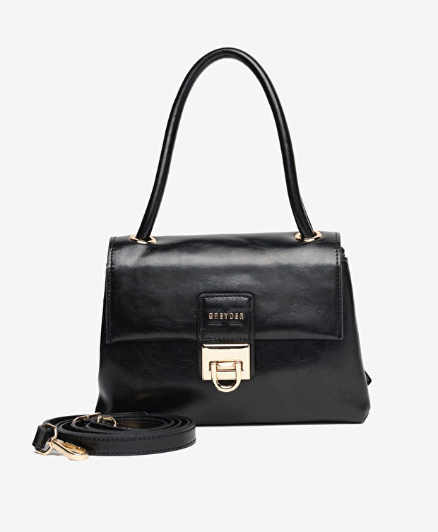 Kadın Siyah Çapraz Çanta - 3