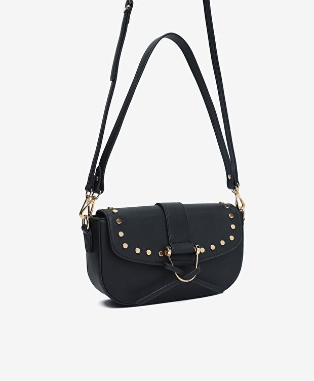 Kadın Siyah Çapraz Çanta - 6