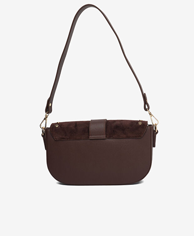 Kadın Kahverengi Çapraz Çanta - 3