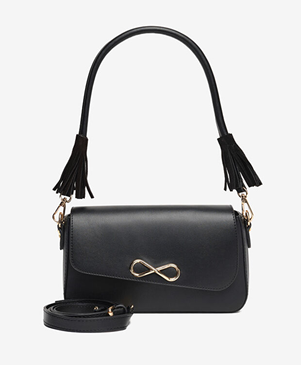 Kadın Siyah Çapraz Çanta - 3