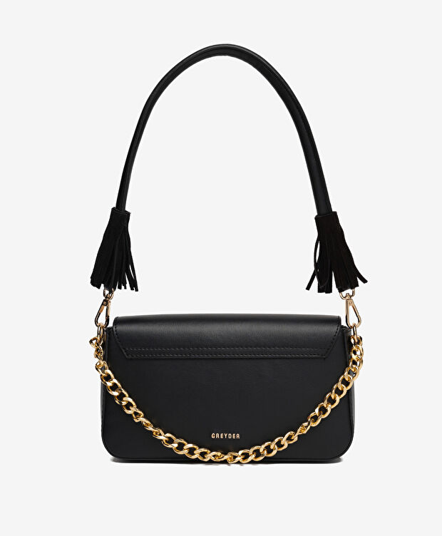 Kadın Siyah Çapraz Çanta - 4